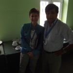 Me and Ejaz Ahmed